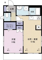 ヘーベルメゾン七軒町の物件間取画像